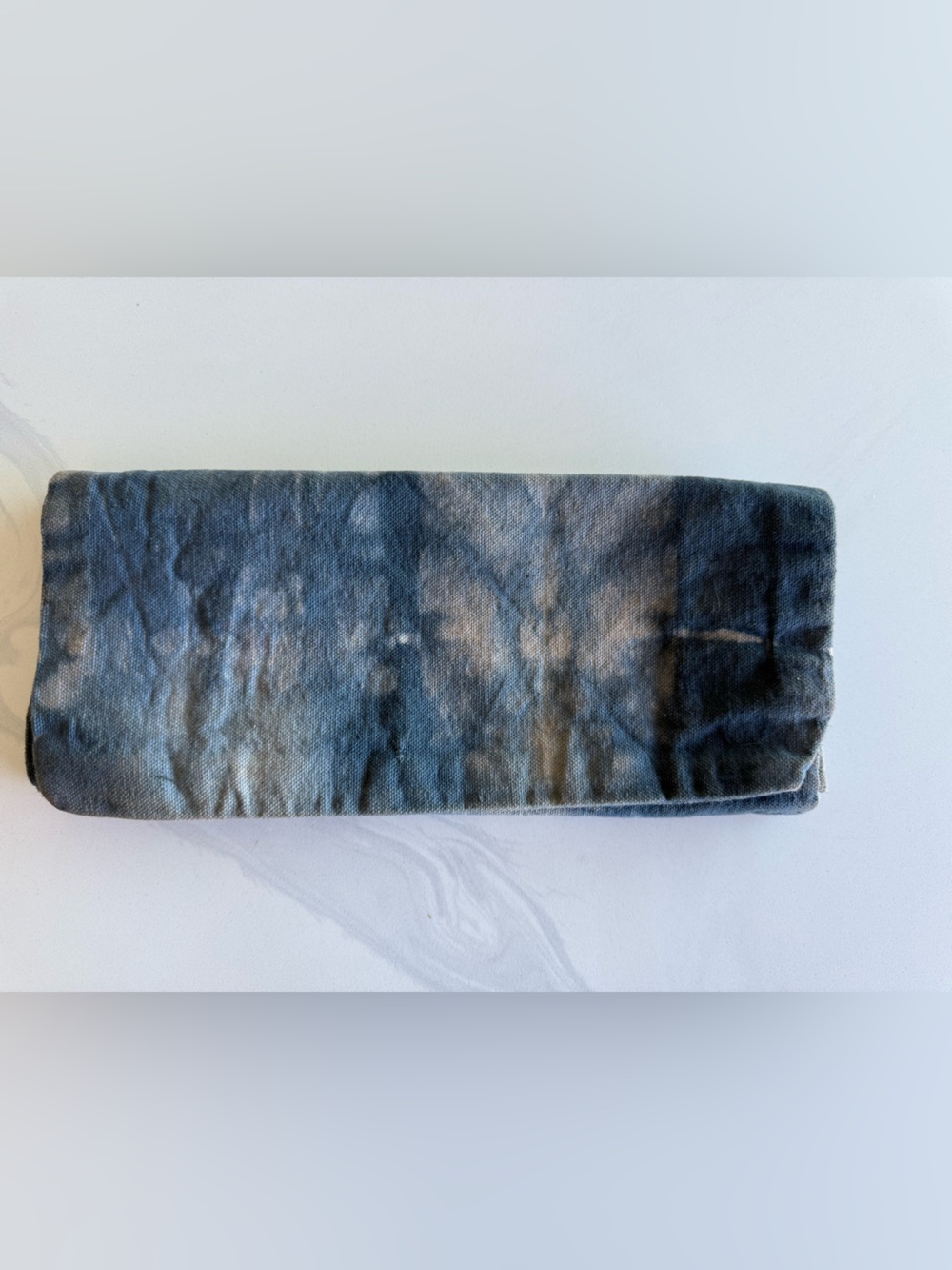 Recycled Tie Dye Banker Bag O/S